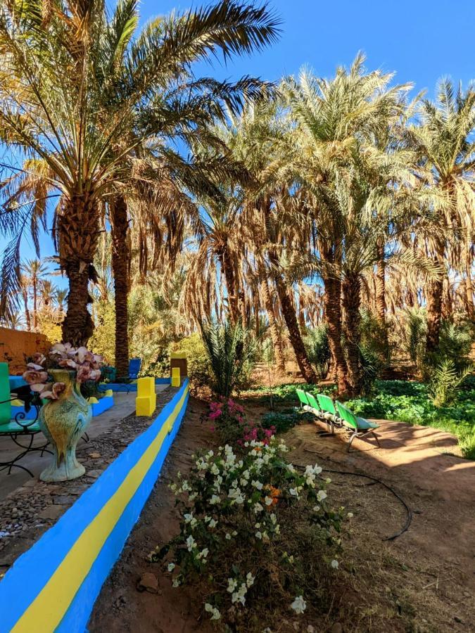Riad Tagmadarte Ferme D'Hote Zagora Esterno foto