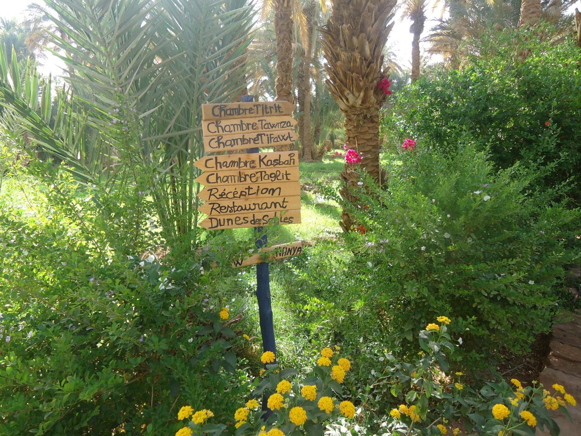 Riad Tagmadarte Ferme D'Hote Zagora Esterno foto